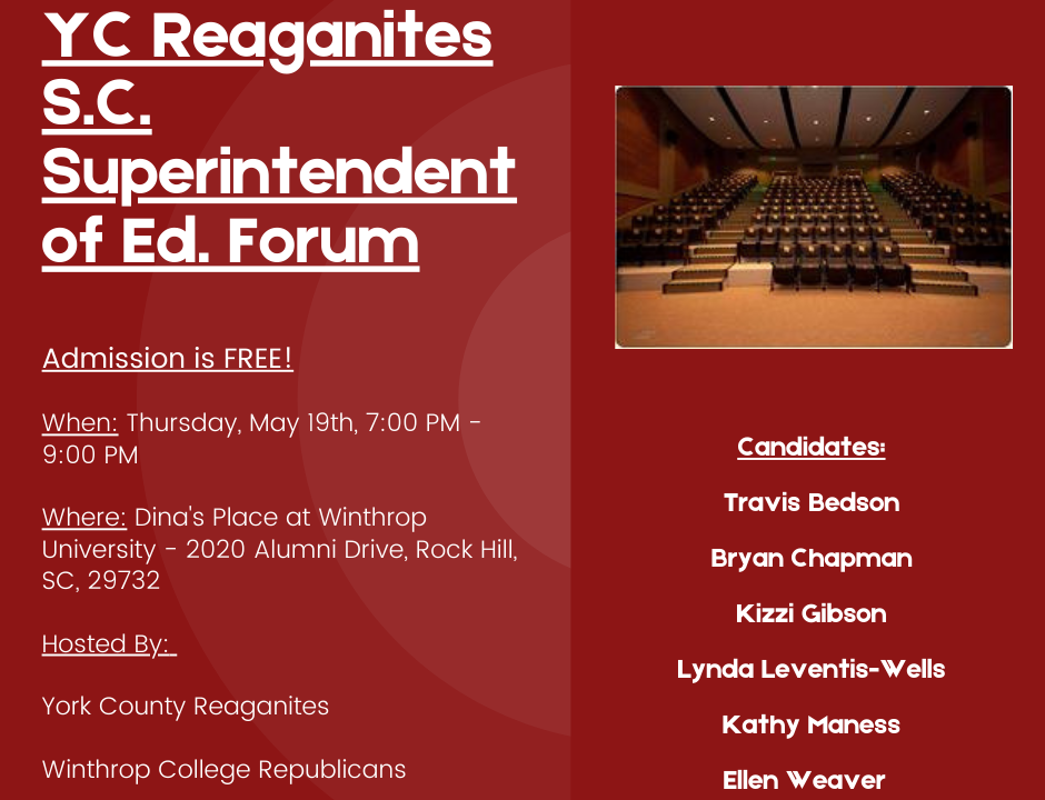 South Carolina Superintendent of Education Forum