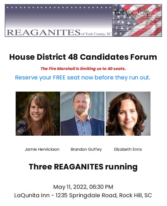 State House of Representatives, District 48 Candidate Forum