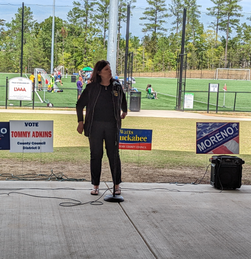 Allison Love, York County Council District #2