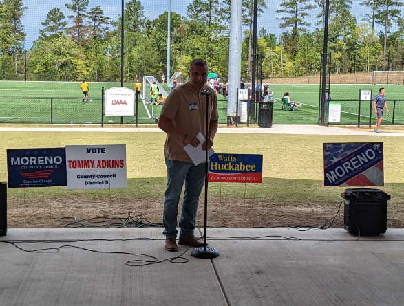 Jonathan Moreno, York County Council District #4