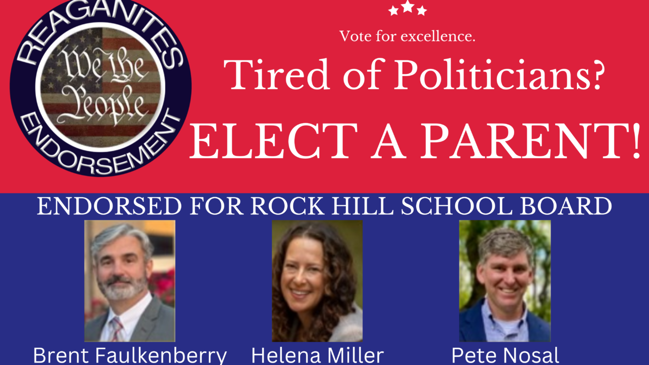 Rock Hill School Board Endorsements