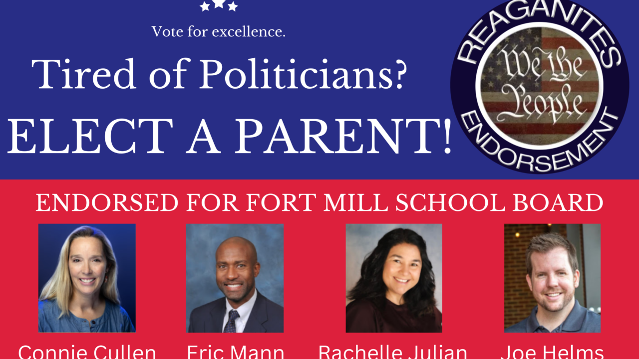 Fort Mill School Board Endorsements