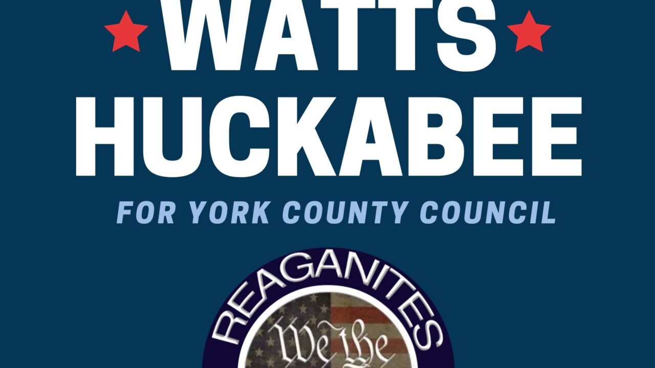 Vote Watts Huckabee. January 3rd Special Election