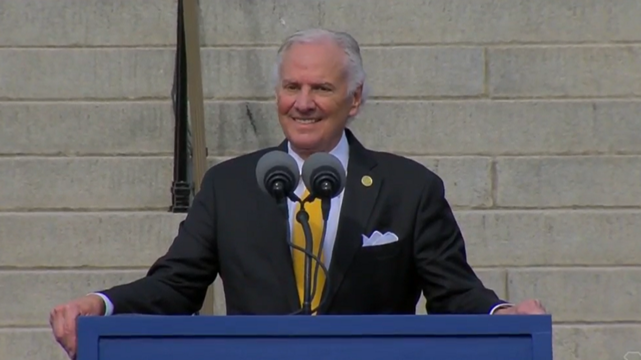 Governor McMaster Swearing In and Inaugural Address