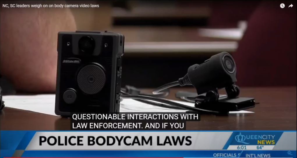 REP. Tommy Pope Discusses Police Body Cams