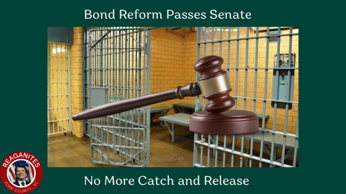No More Catch and Release. Senate Passes Bond Reform.