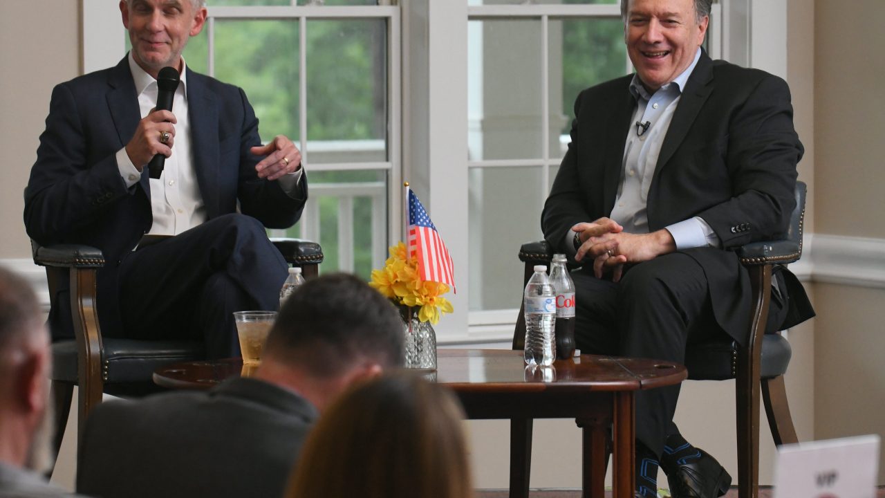 Fireside Chat With Mike Pompeo