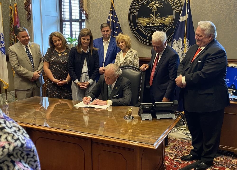 Heartbeat Bill Signed by Governor McMaster