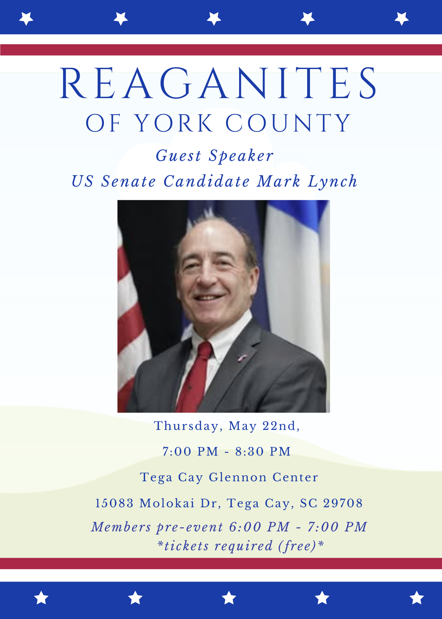 Stand for Liberty: A Conservative Conversation with US Senator Candidate Mark Lynch